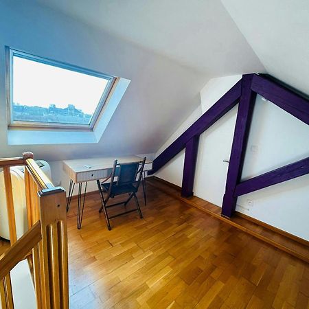 Le Majestueux Brulee Hypercentre Parking Apartment Reims Bagian luar foto