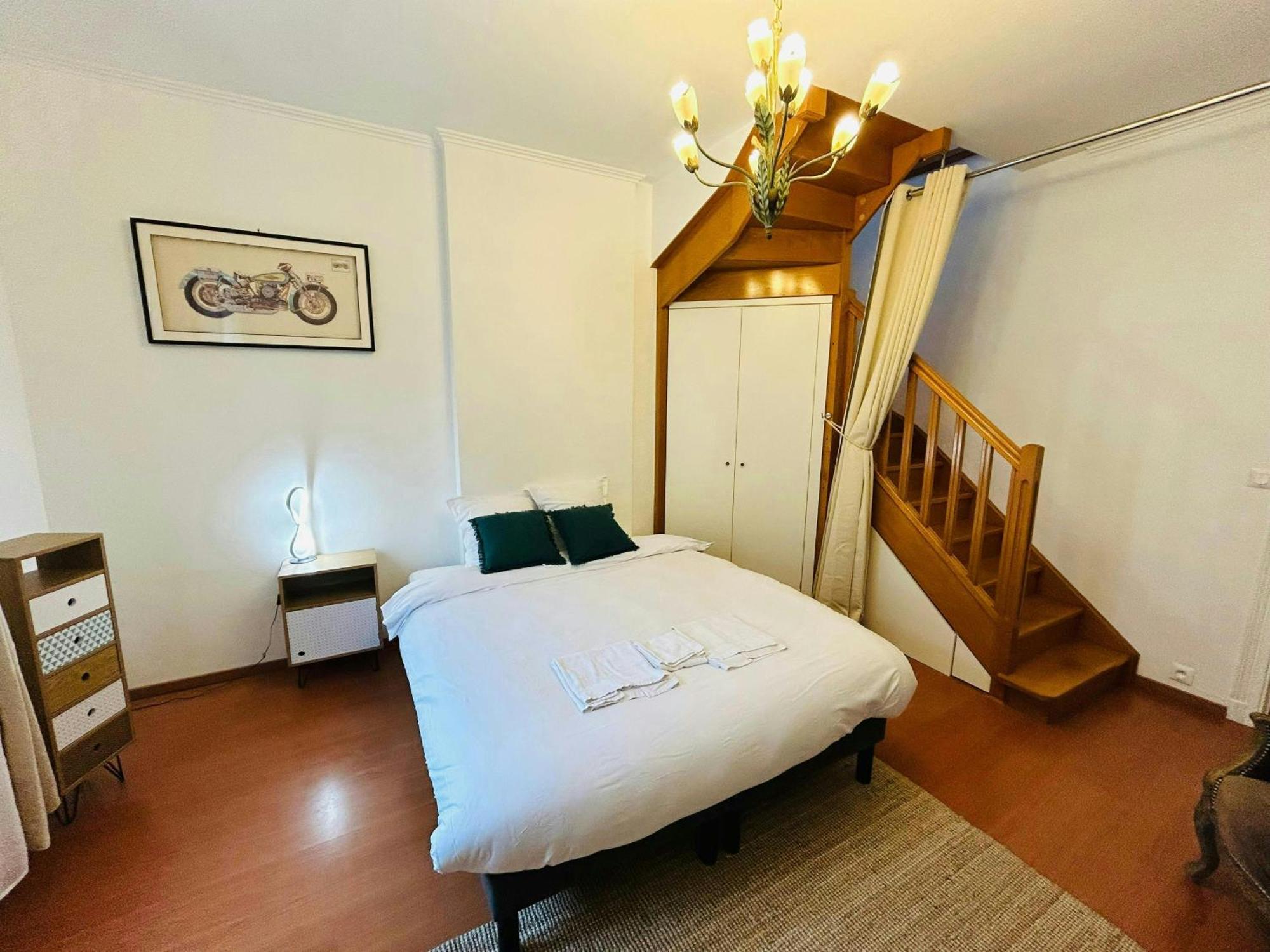 Le Majestueux Brulee Hypercentre Parking Apartment Reims Bagian luar foto