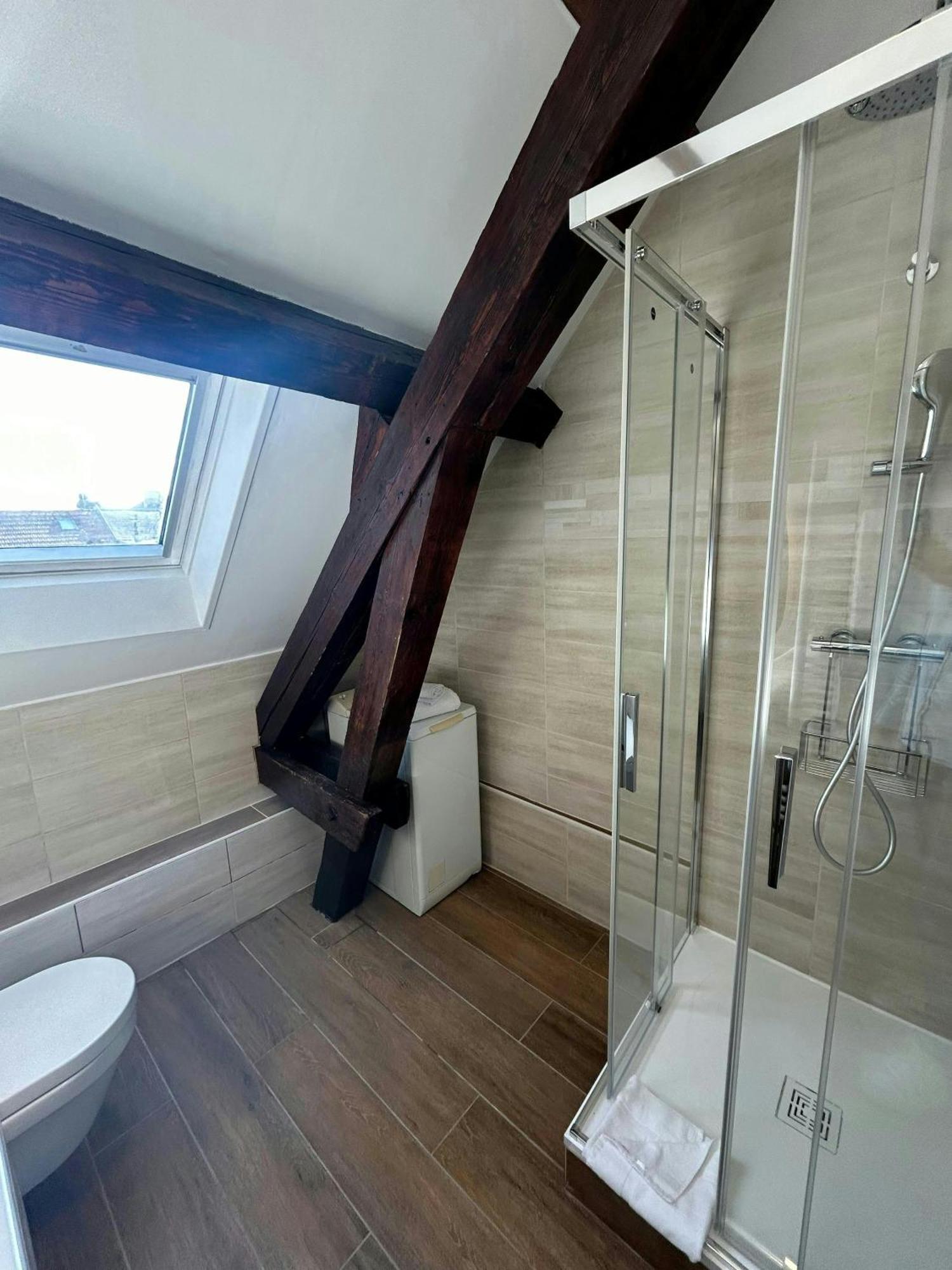 Le Majestueux Brulee Hypercentre Parking Apartment Reims Bagian luar foto