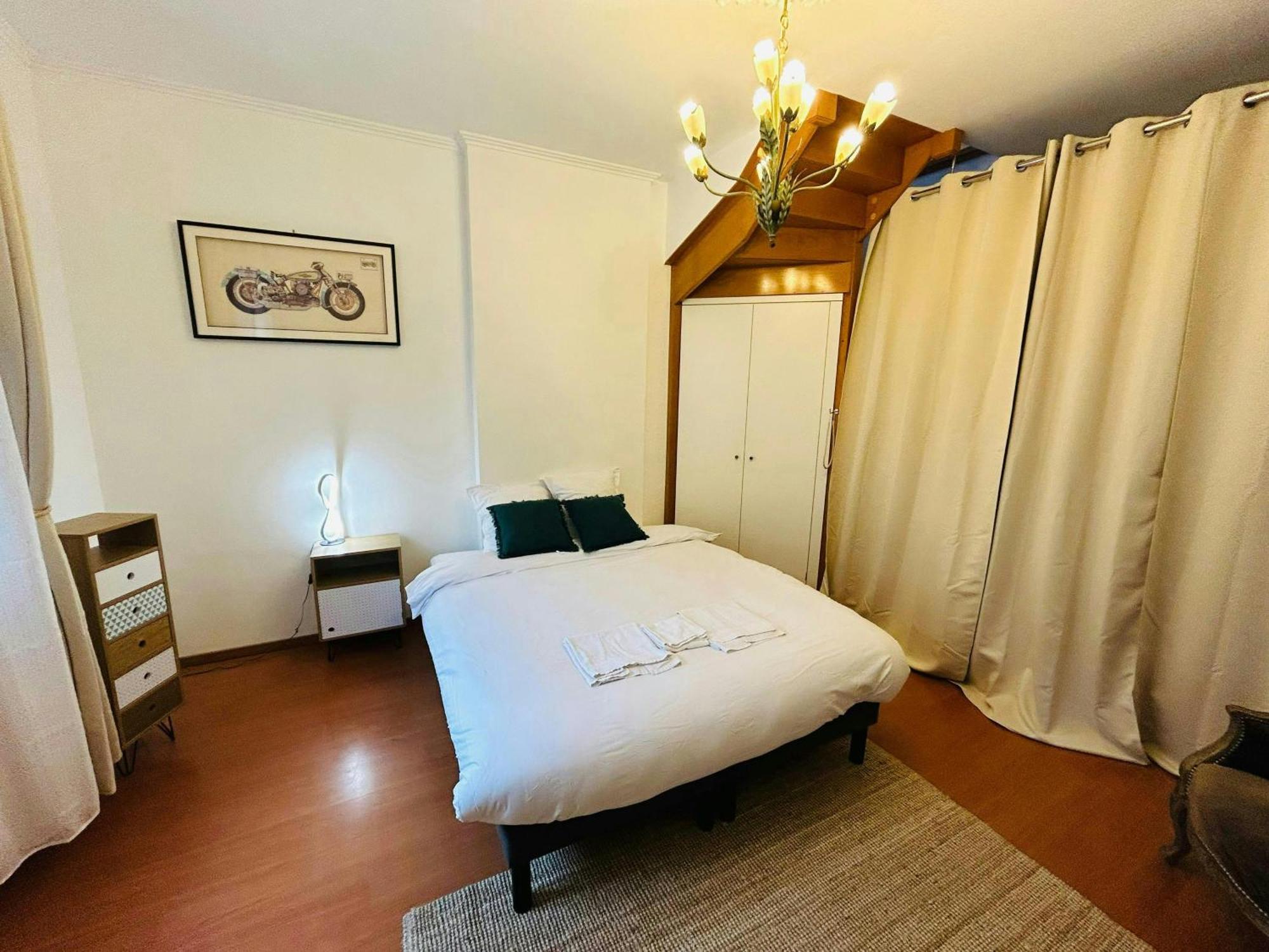 Le Majestueux Brulee Hypercentre Parking Apartment Reims Bagian luar foto