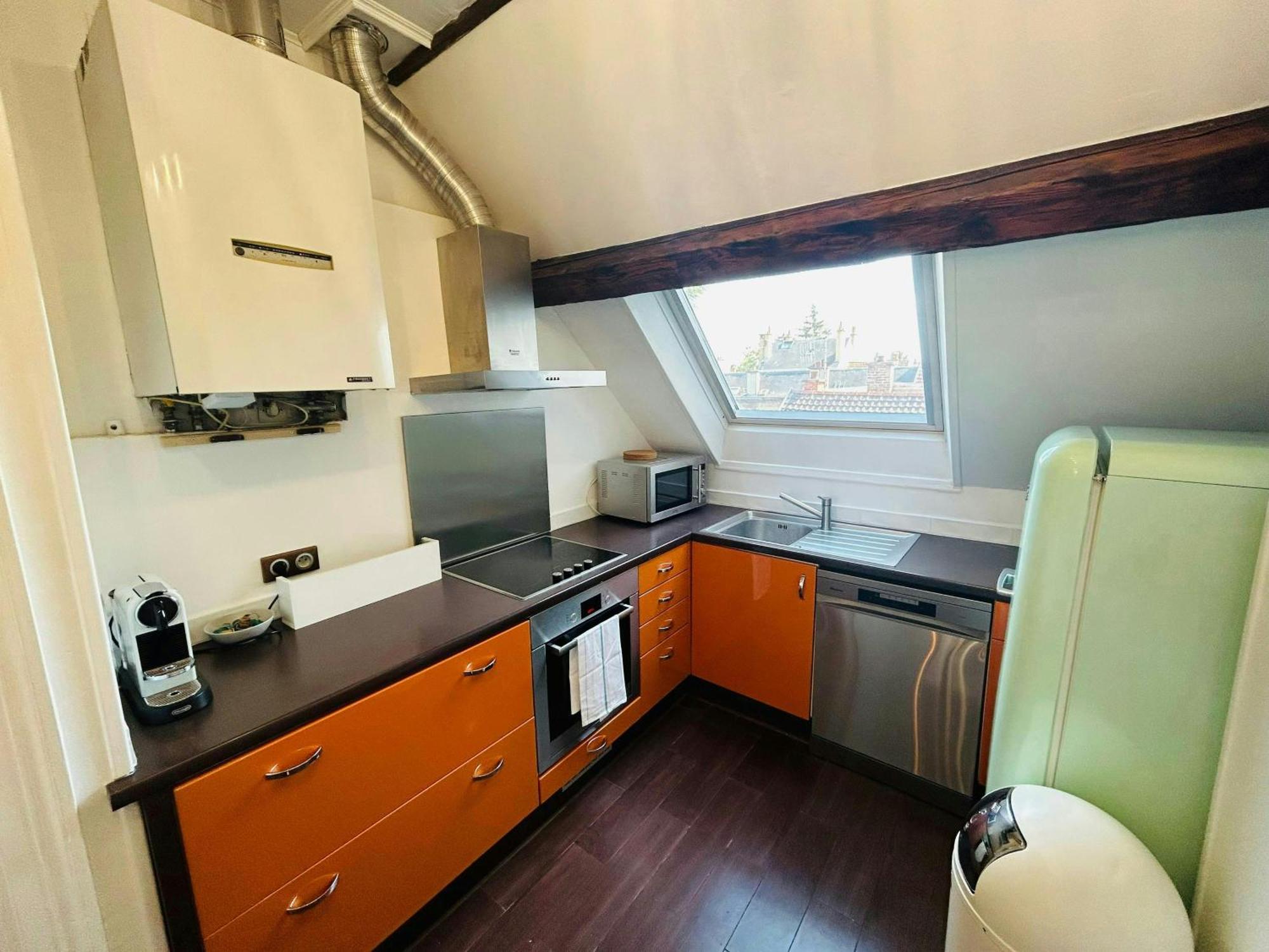 Le Majestueux Brulee Hypercentre Parking Apartment Reims Bagian luar foto