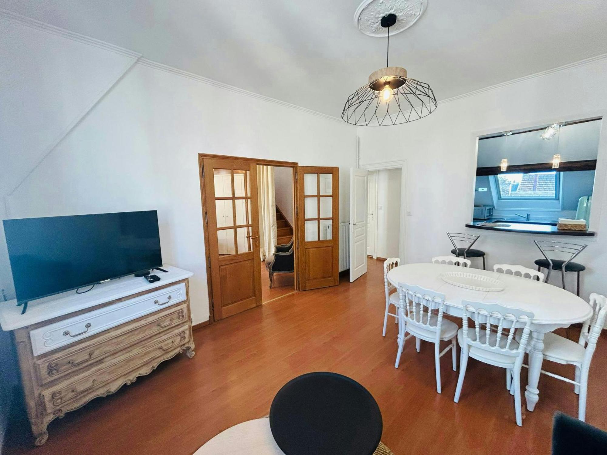 Le Majestueux Brulee Hypercentre Parking Apartment Reims Bagian luar foto